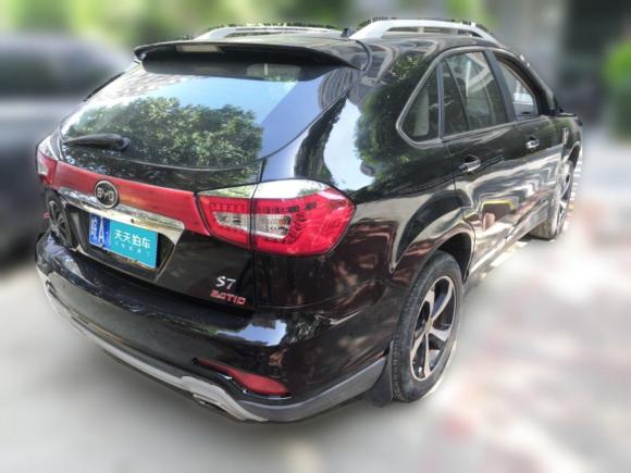 [合肥·皖A] 二手比亚迪比亚迪S72015款 2.0T 升级版 自动旗舰型