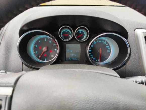 [无锡·皖S] 二手长安长安CS352014款 1.6L 自动豪华型 国IV