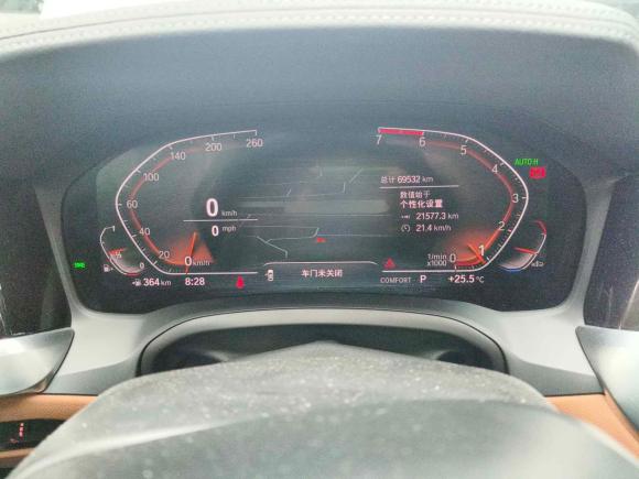 [上海·沪F] 二手宝马宝马3系2020款 改款 325Li M运动套装