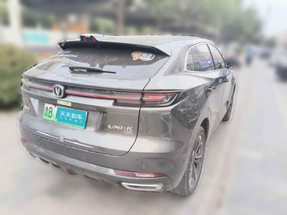 [青岛·鲁B] 二手长安长安UNI-K 智电iDD2022款 蓝鲸iDD 130km 1.5T 卓越型