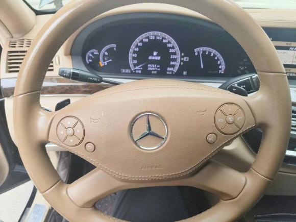 [青岛·鲁B] 二手奔驰奔驰S级2012款 S 300 L 商务型 Grand Edition