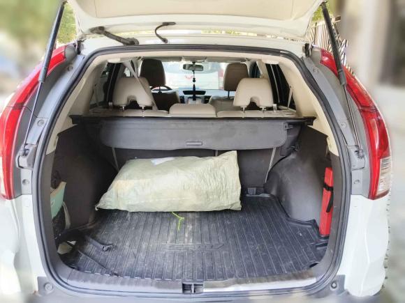 [芜湖·皖B] 二手本田本田CR-V2013款 2.4L 两驱豪华版