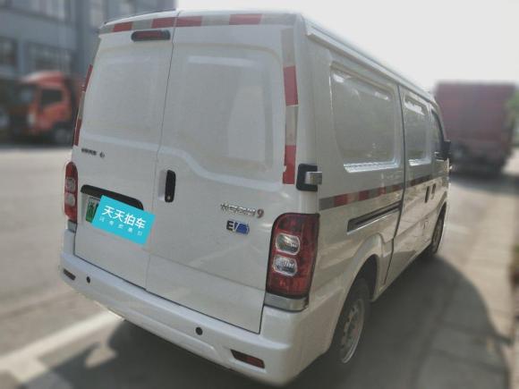 [杭州·浙A] 二手长安凯程长安之星9新能源2021款 纯电动厢式运输车2座70kW