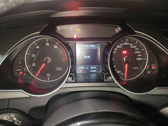 [宁波·浙B] 二手奥迪奥迪A52014款 Sportback 45 TFSI