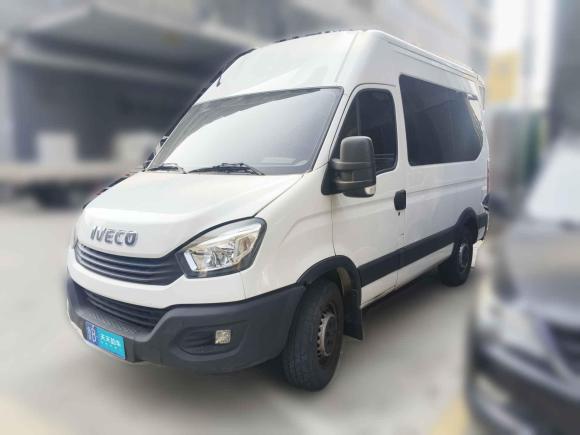 [佛山·鲁B] 二手依维柯依维柯欧胜2020款 2.3T 手动超瑞短轴高顶低功F1A