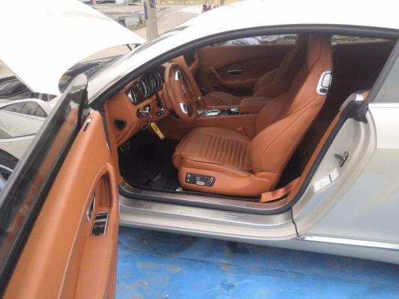 [上海·沪C] 二手宾利欧陆2012款 4.0T GT V8