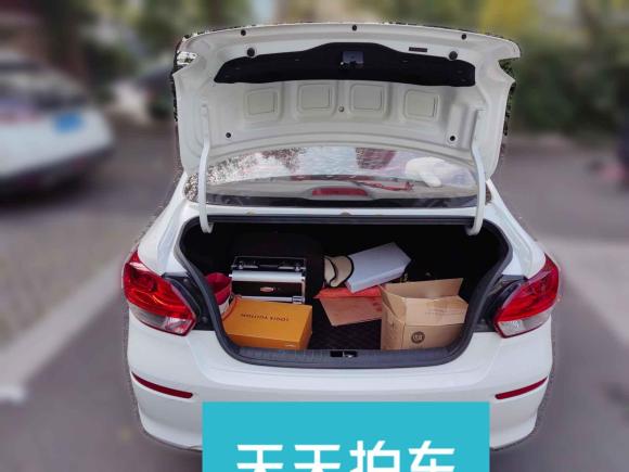 [南通·苏A] 二手起亚焕驰2017款 1.4L 手动时尚版Smart