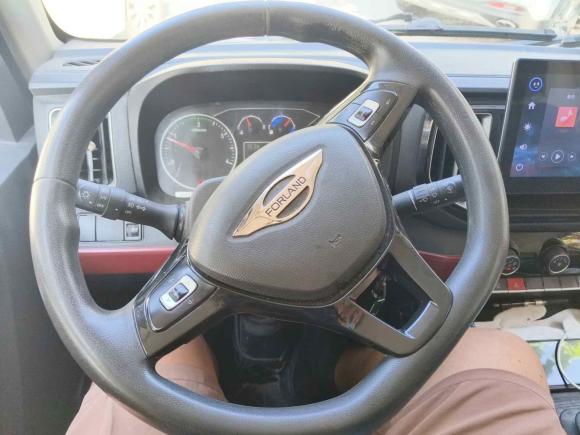 [青岛·鲁U] 二手福田福田火星2024款 火星7 2.0T柴油手动两驱长轴启航版