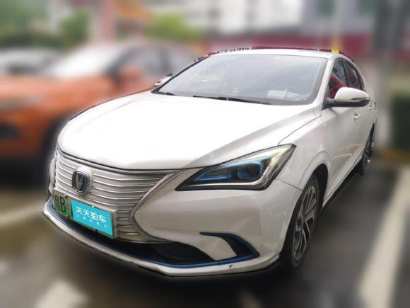 长安逸动新能源2019款 EV460 智享版「深圳二手车」「天天拍车」