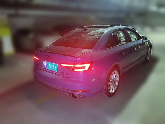 [上海·沪E] 二手奥迪奥迪A4L2018款 30周年年型 40 TFSI 时尚型