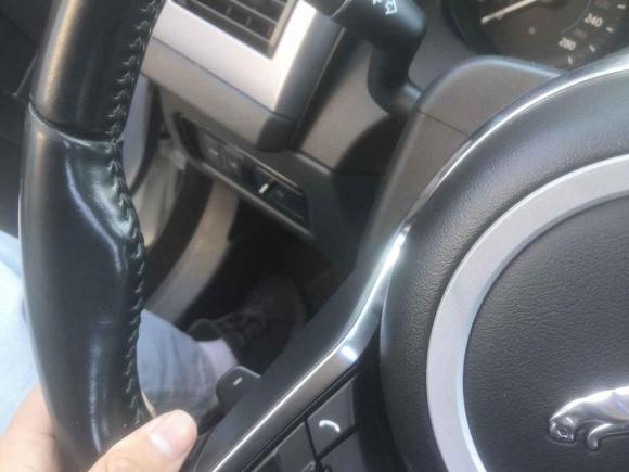 [杭州·浙A] 二手捷豹捷豹XF2016款 XF 2.0T 两驱R-Sport运动版