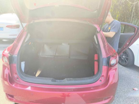 [南通·苏F] 二手马自达马自达3 昂克赛拉2017款 两厢 2.0L 自动运动型 国V