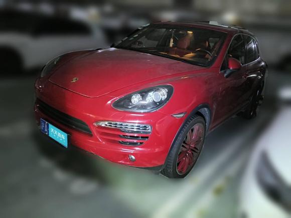 [上海·沪A] 二手保时捷Cayenne2011款 Cayenne 3.0T