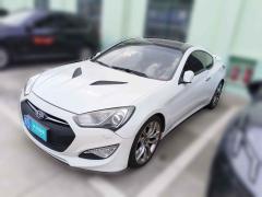 [上海·蒙D]现代&nbsp;&nbsp;劳恩斯-酷派&nbsp;&nbsp;2012款 2.0T 自动Brembo版