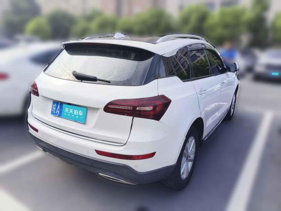 [合肥·皖A] 二手众泰众泰T600 Coupe2017款 1.5T 自动豪华型