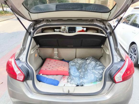 [上海·沪C] 二手日产骐达TIIDA2011款 1.6L CVT舒适型