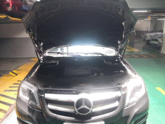 [上海·沪B] 二手奔驰奔驰GLK级2014款 GLK 200 标准型