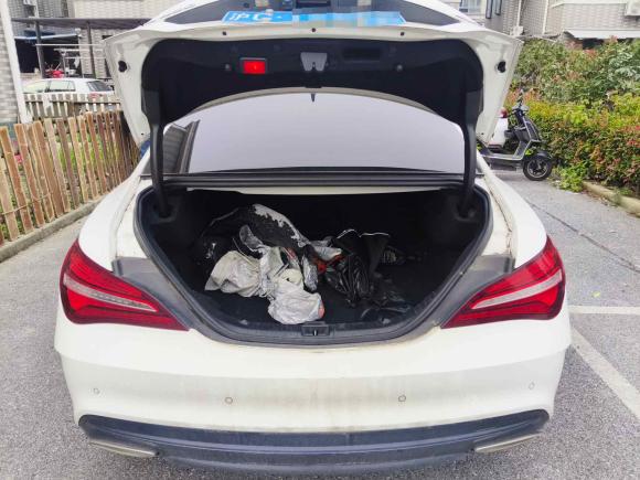 [上海·沪C] 二手奔驰奔驰CLA2018款 CLA 220 4MATIC