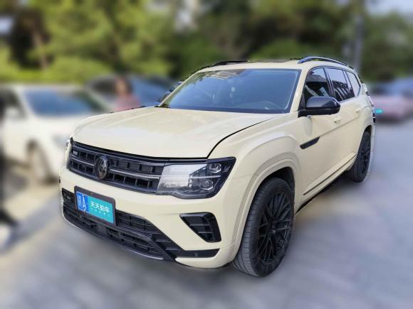 [南昌·赣A] 二手大众途昂2022款 530 V6 四驱尊崇豪华版