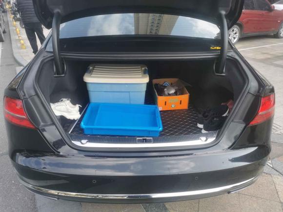 [台州·冀A] 二手奥迪奥迪A82014款 A8L 45 TFSI quattro舒适型