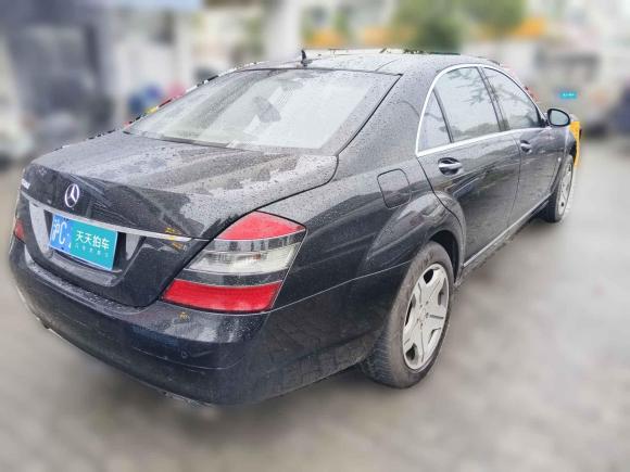 [苏州·沪C] 二手奔驰奔驰S级2004款 S 600