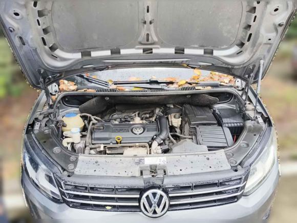 [合肥·皖A] 二手大众途安2013款 1.4T DSG舒适版5座