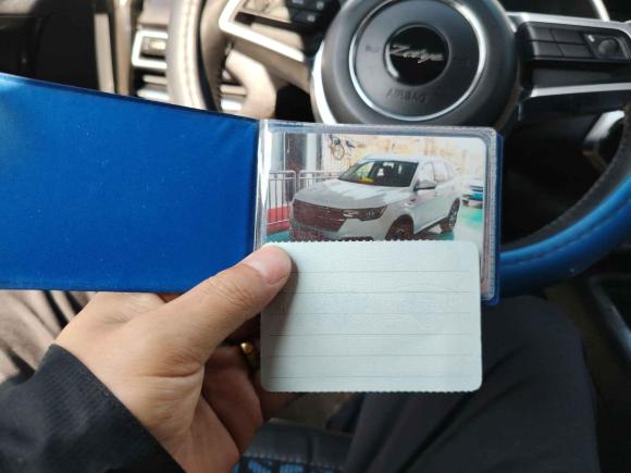 [温州·浙C] 二手众泰众泰T5002018款 1.5T 自动尊享型