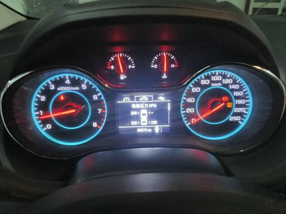 [宁波·浙B] 二手雪佛兰科鲁兹2016款 1.5L 手动精英版