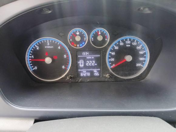 [合肥·皖A] 二手福田图雅诺2017款 2.5T 改款E 商运版短轴4J25TC3