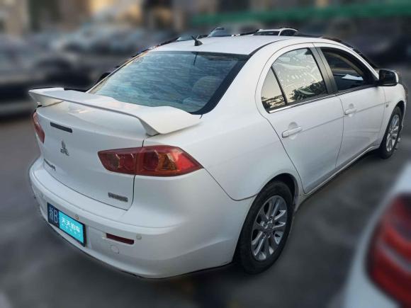 [宁波·浙B] 二手三菱翼神2011款 时尚版 1.8L CVT舒适型