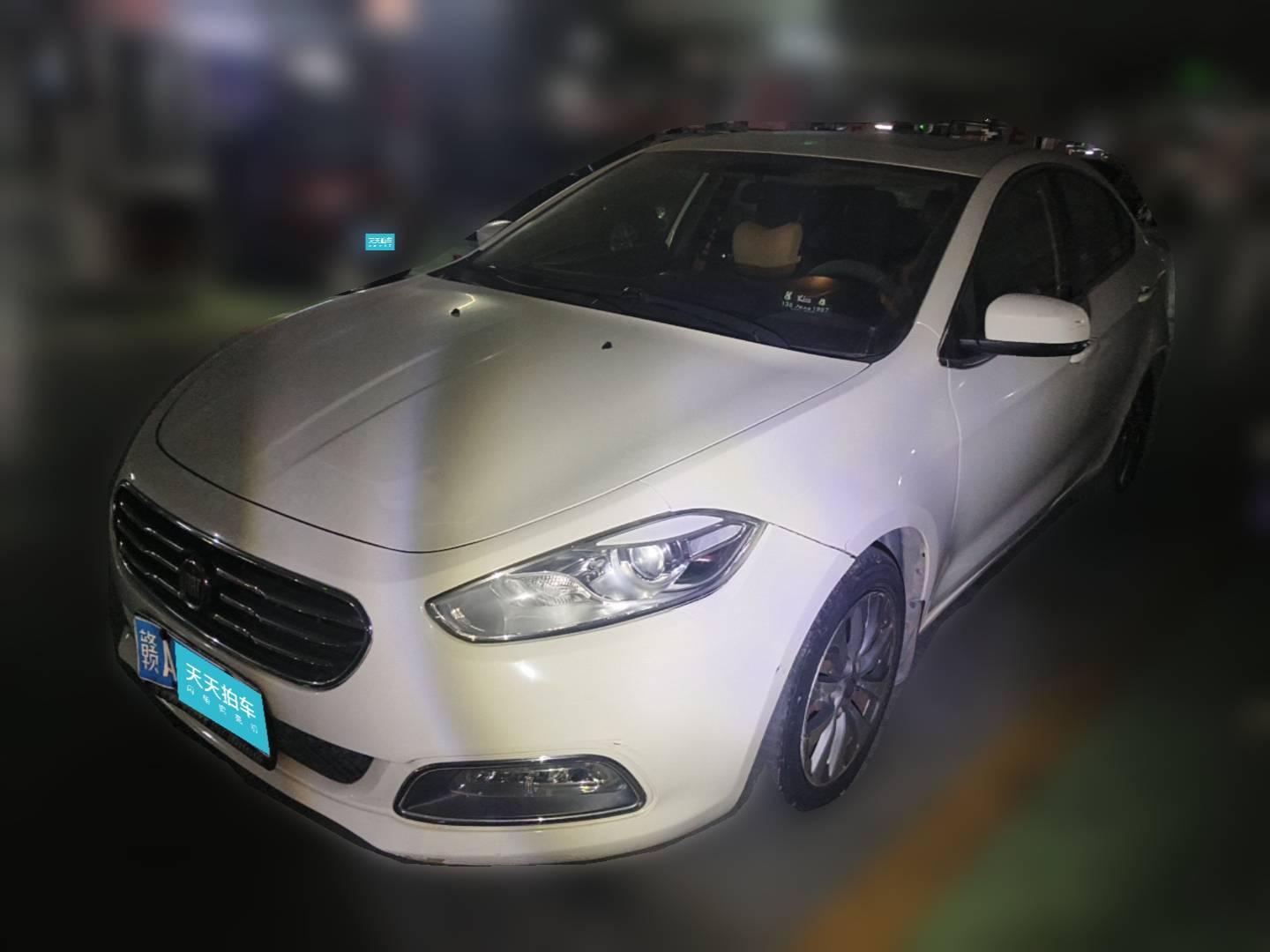 [南昌·赣A] 菲亚特菲翔2012款 1.4T 自动劲享版