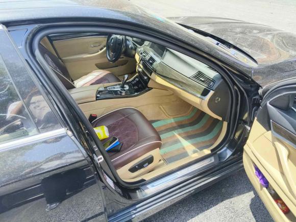 [湖州·皖P] 二手宝马宝马5系2014款 525Li 豪华设计套装