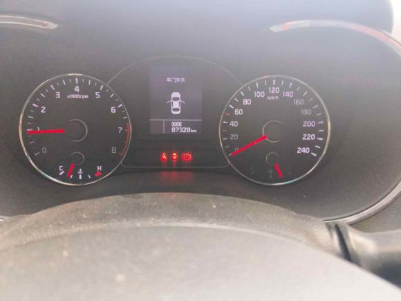 [宁波·皖B] 二手起亚起亚K32013款 1.6L 手动GLS