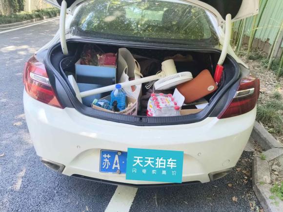 [南京·苏A] 二手别克君威2015款 1.6T 精英技术型