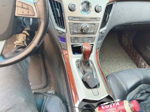 [青岛·鲁B] 二手凯迪拉克凯迪拉克CTS2012款 3.0L 豪华运动版