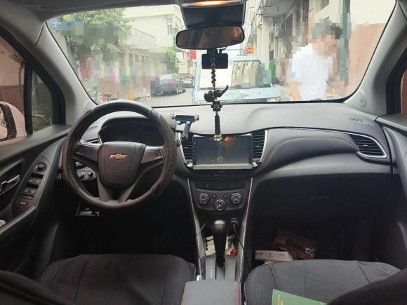 [青岛·鲁B] 二手雪佛兰创酷2017款 1.4T 自动两驱舒适型