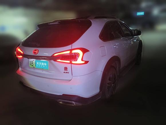 [深圳·粤B] 二手比亚迪唐新能源2015款 2.0T 四驱旗舰型