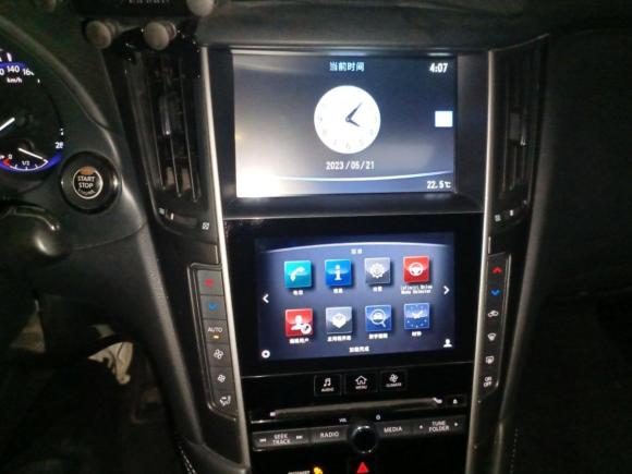 [苏州·苏E] 二手英菲尼迪英菲尼迪Q502014款 2.0T 舒适版