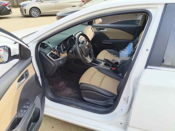 [济南·鲁C] 二手雪佛兰科鲁泽2022款 320 自动悦享天窗版