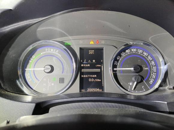 [武汉·鄂A] 二手丰田雷凌2016款 双擎 1.8H GS E-CVT精英天窗版