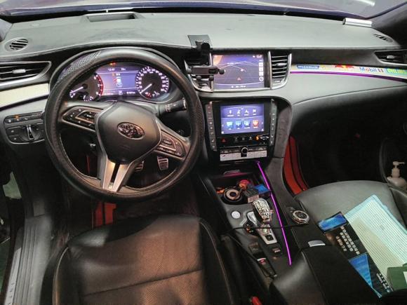 [武汉·鄂A] 二手英菲尼迪英菲尼迪QX502018款 2.0T 四驱旗舰版