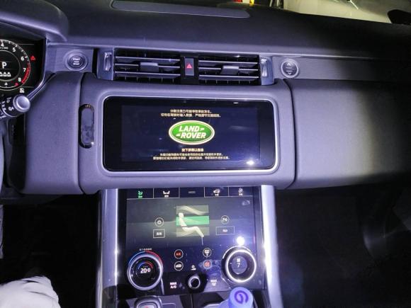 [广州·粤A] 二手路虎揽胜运动版2020款 3.0 L6 SE