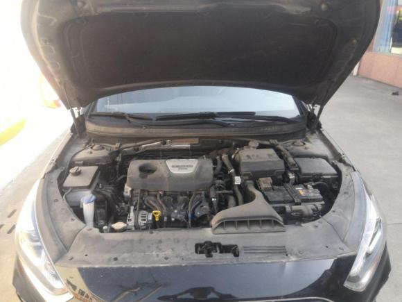 [上海·沪A] 二手现代索纳塔2018款 1.6T GLS智能型 国V