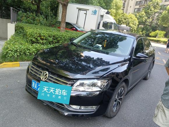 大众帕萨特2014款 1.4TSI DSG蓝驱技术版「杭州二手车」「天天拍车」