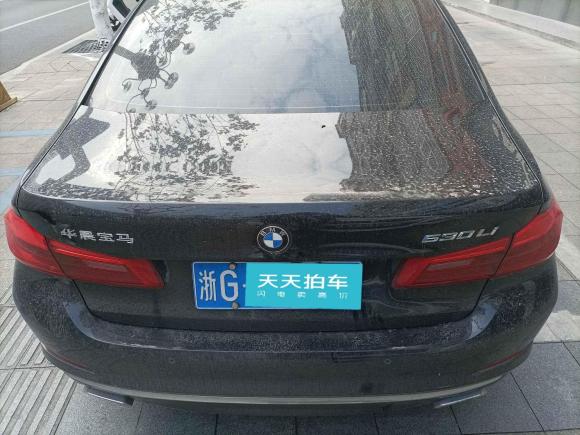 [义乌·浙G] 二手宝马宝马5系2019款 530Li 领先型 豪华套装