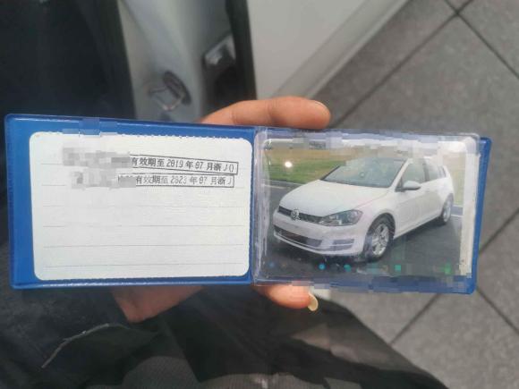 [台州·浙J] 二手大众高尔夫2014款 1.4TSI 自动舒适型