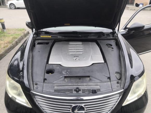 [宁波·浙B] 二手雷克萨斯雷克萨斯LS2006款 460L 尊贵版