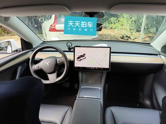 [上海·沪A] 二手特斯拉Model Y2021款 标准续航后驱版