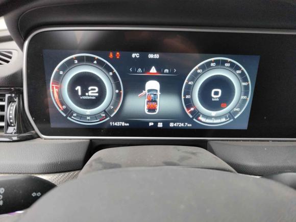 [济南·鲁A] 二手红旗红旗HS52019款 2.0T 智联旗享四驱版