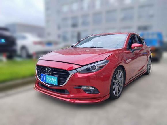 馬自達(dá)馬自達(dá)3 昂克賽拉2017款 兩廂 2.0L 自動(dòng)運(yùn)動(dòng)型 國(guó)V「上海二手車」「天天拍車」